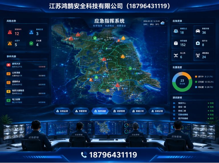 张家界无人机巡检系统展示图